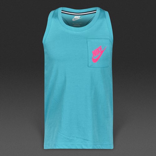Nike Signal Tank Omega Blue for Girls